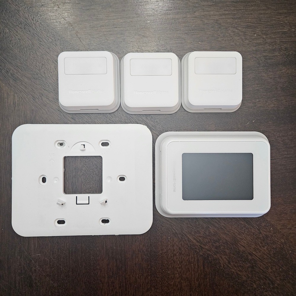 Honeywell Home T9 Smart Thermostat bundle 3 remote sensors WiFi Digital HVAC